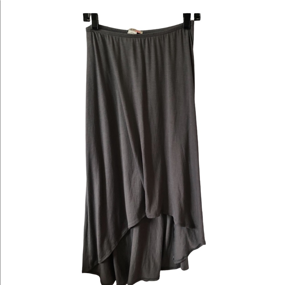 Love Squared Women’s Skirt Small Gray